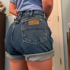 Wrangler shorts